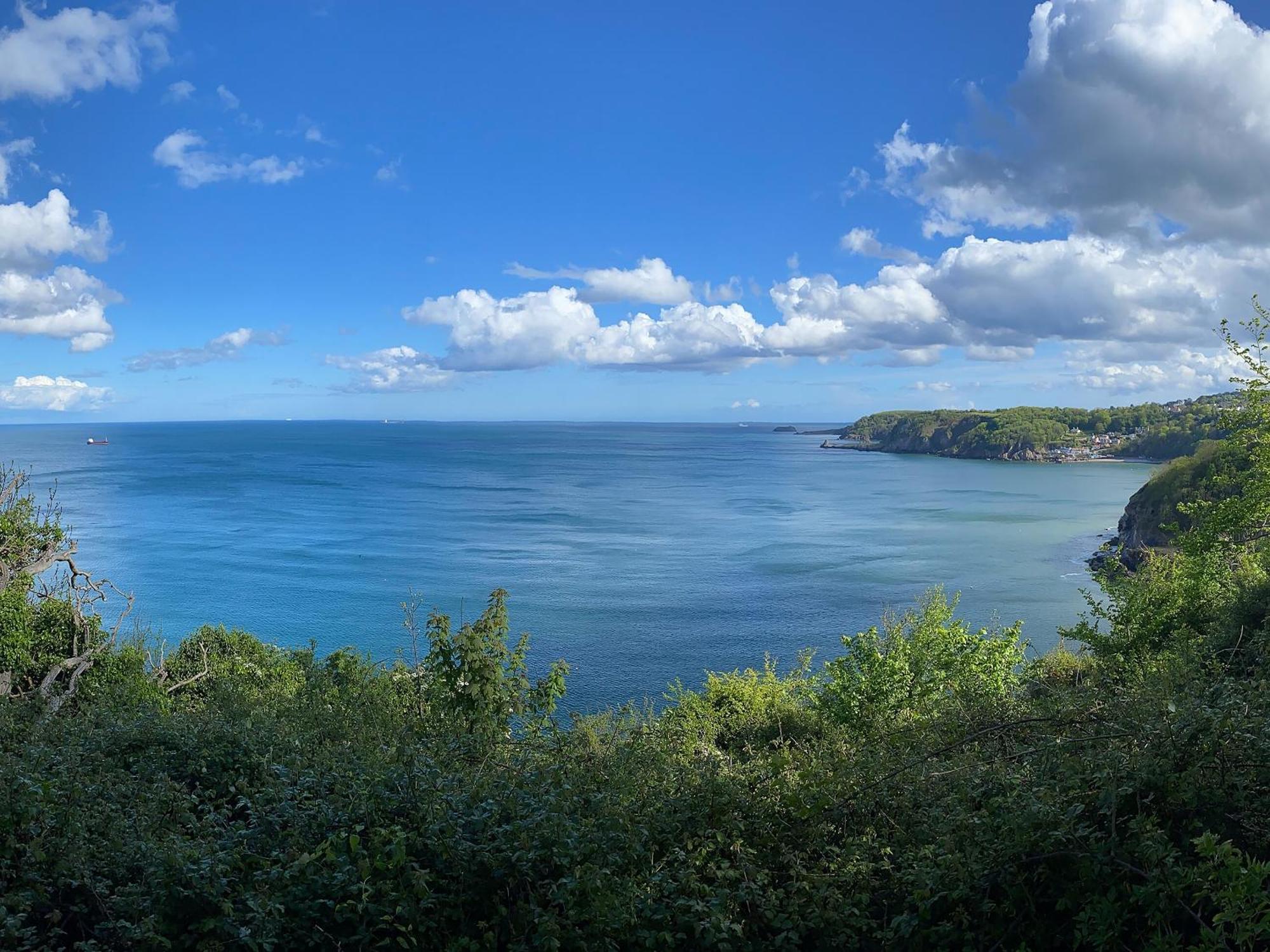 Cliff Lodge Torquay Luaran gambar