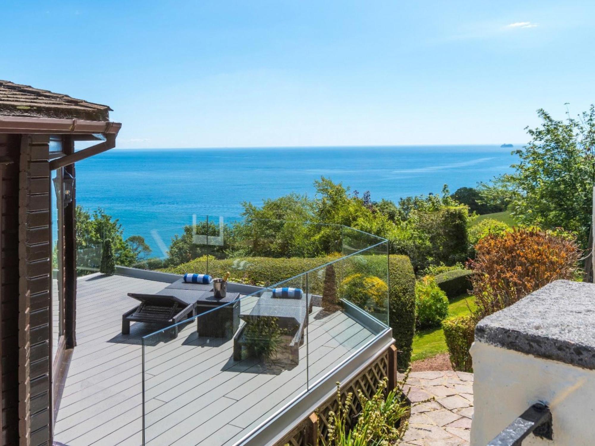 Cliff Lodge Torquay Luaran gambar