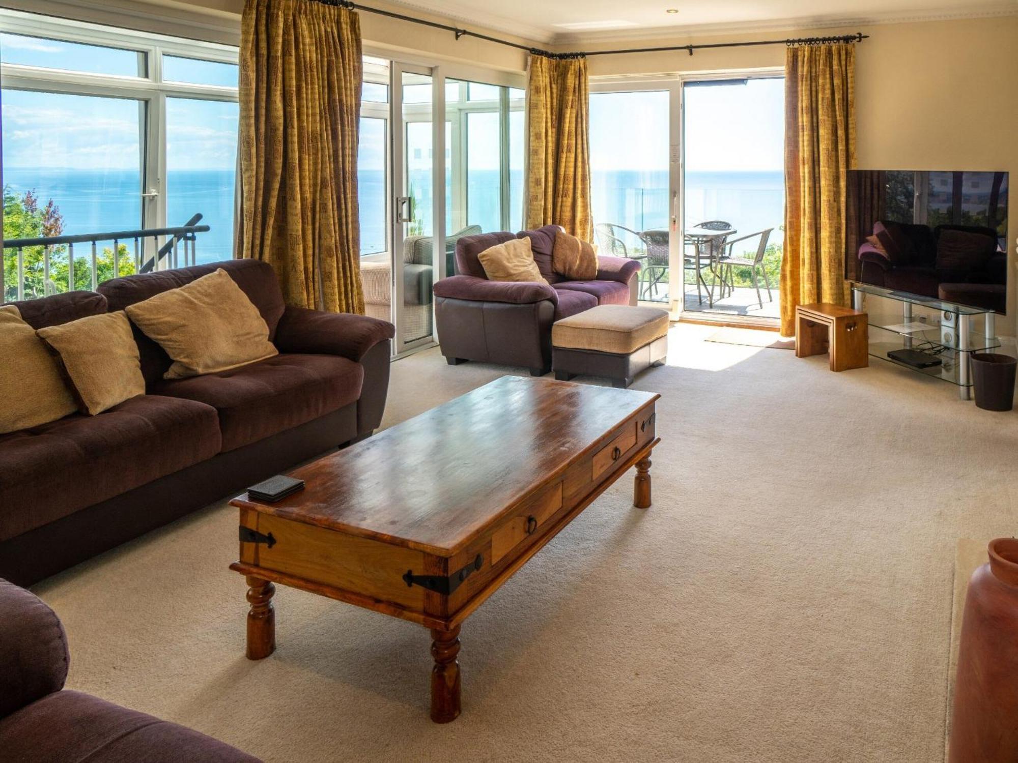 Cliff Lodge Torquay Luaran gambar