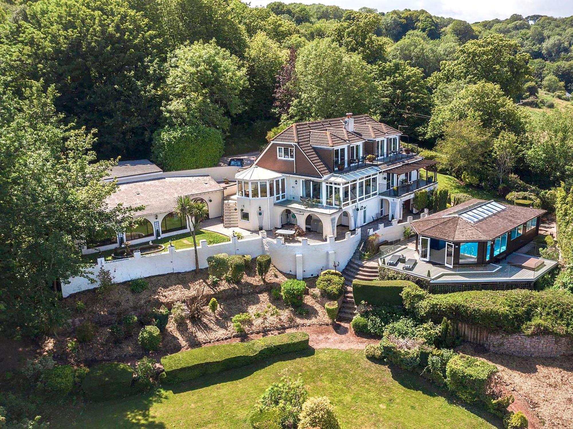 Cliff Lodge Torquay Luaran gambar